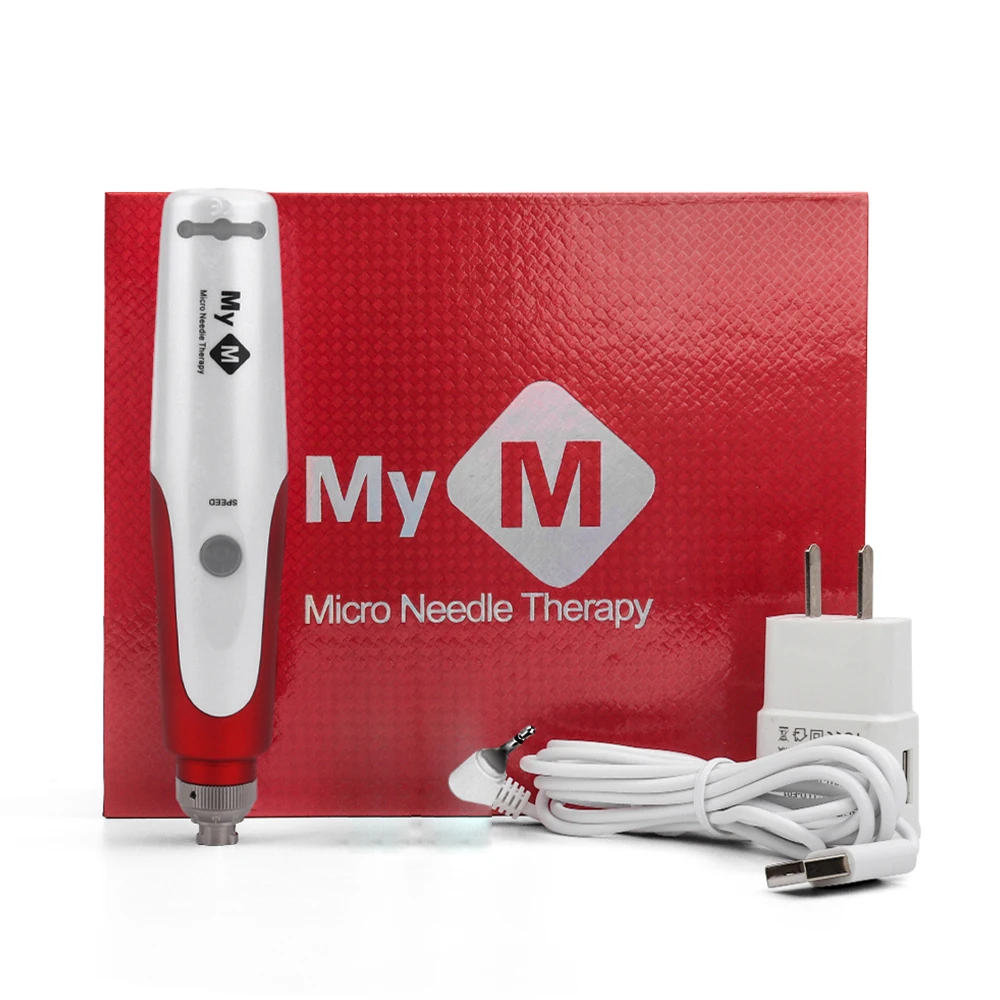 Dr Pen Derma игольчатая ручка с 12-контактным картриджем игольчатые наконечники