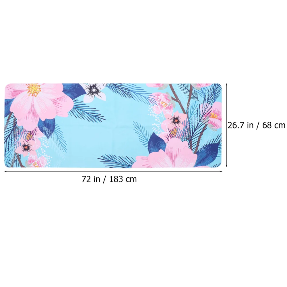 

1pc Antiskid Natural Suede Yoga Foldable Mat Multifunctional Gym Mat for Fitness Losing Weight Sports Camping Pilates Workout Ma