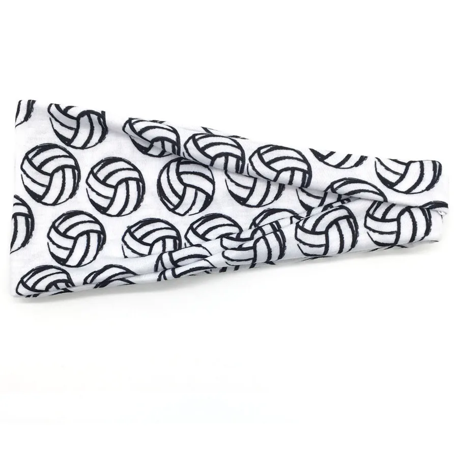 2021 мягкие спортивные повязки на голову с мячом для девочек Йога Фитнес женские