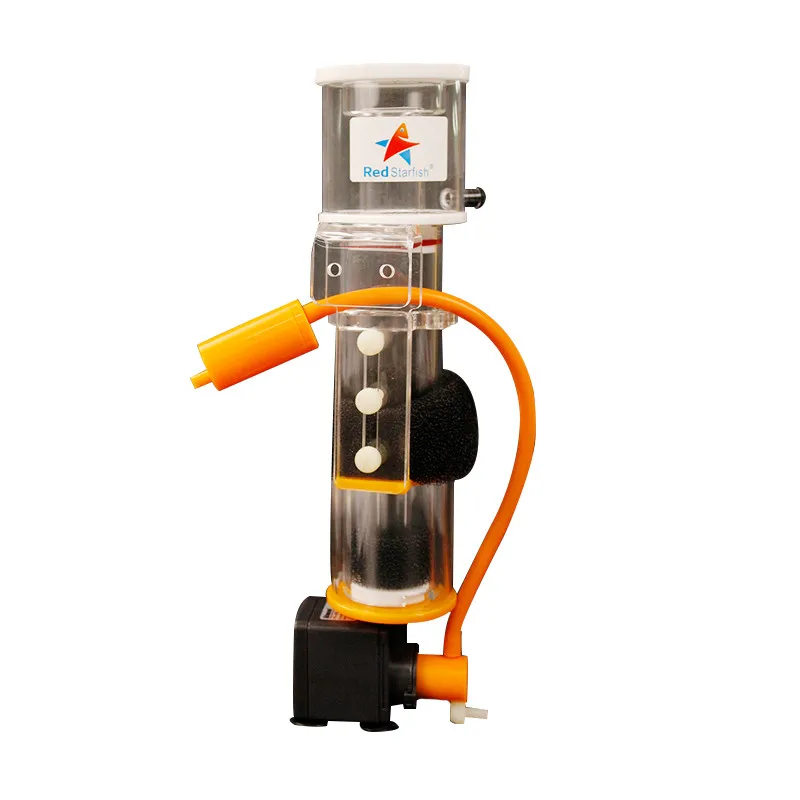 Redstarfish 1 piece protein skimmer new and mini separator nitrogen device for coral tank marine aquarium SQ-50/70/90 | Дом и сад