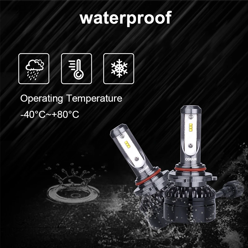 Лампа Ксеноновая OSRAM 9005 светодиодный Светодиодный кольцо HB3 Противотуманные фары