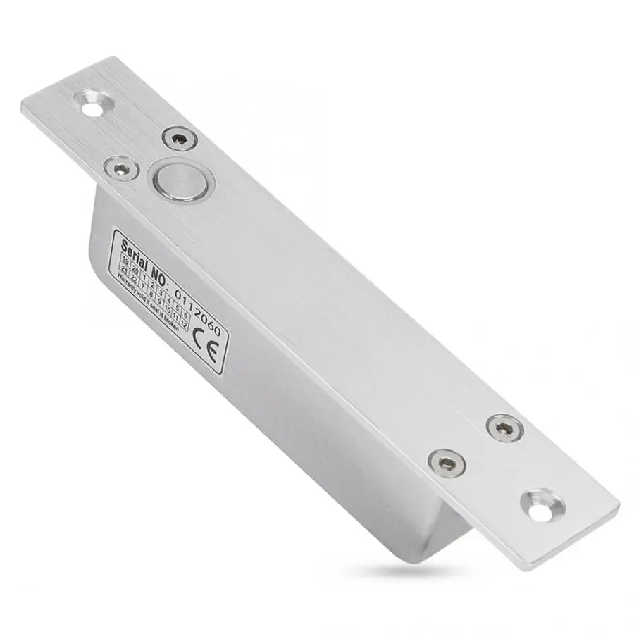 4 линии DC12V электрический болт дверной замок врезной низкотемпературный задержка