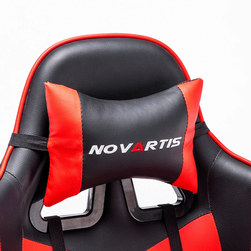 Reclining E-sports Game Chair Home Computer Host Internet Bar Competitive Lazy Armchair Swivel Soft Gaming Leather | Мебель
