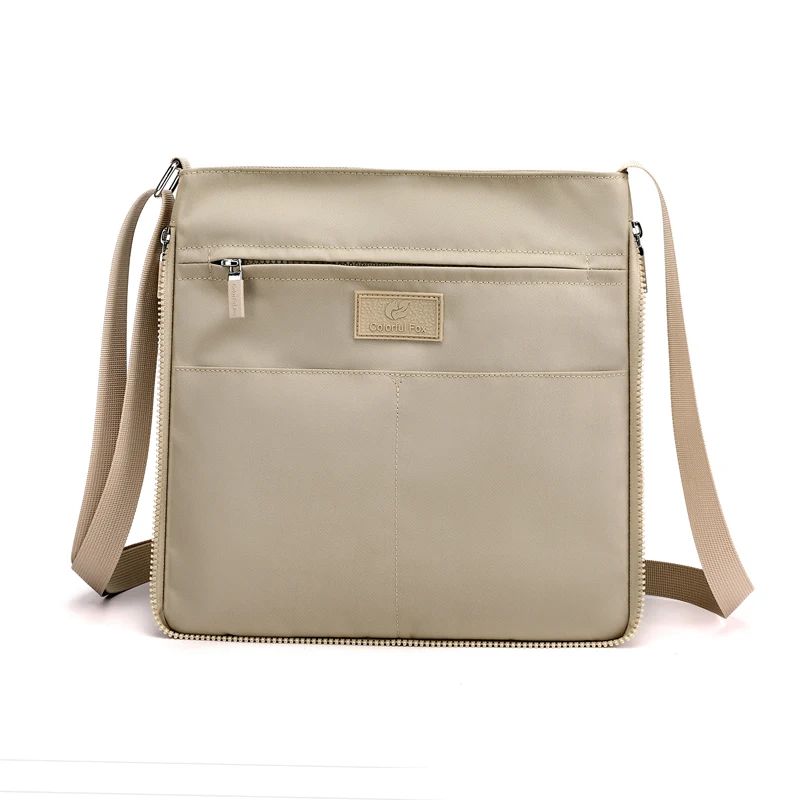 

Women Nylon Shoulder Bag Simple Fashion Messenger Bags Ladies Waterproof Crossbody Bag Female Crossbody Shoulder Bags Sac a Main