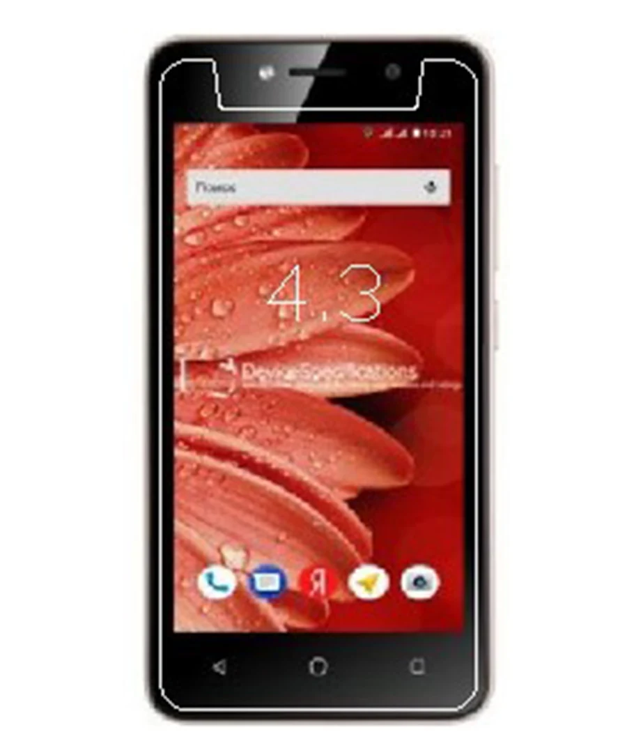 Закаленное стекло 9H для Fly Life Jet Защитная пленка смартфонов Защита экрана Lifejet