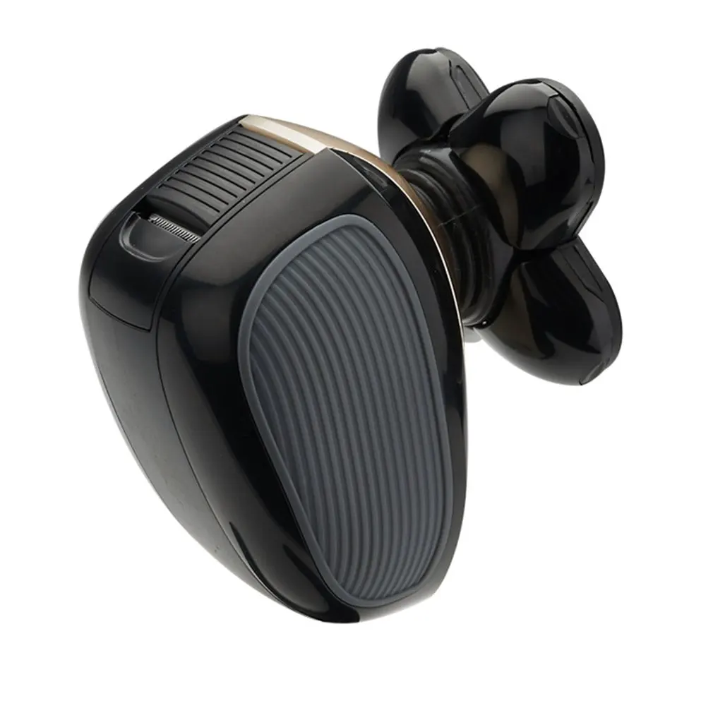 

LK-1800 5 In 1 4D Men's Rechargeable Bald Head Electric Shaver 5 Floating Heads Beard Nose Ear Hair Trimmer Razor