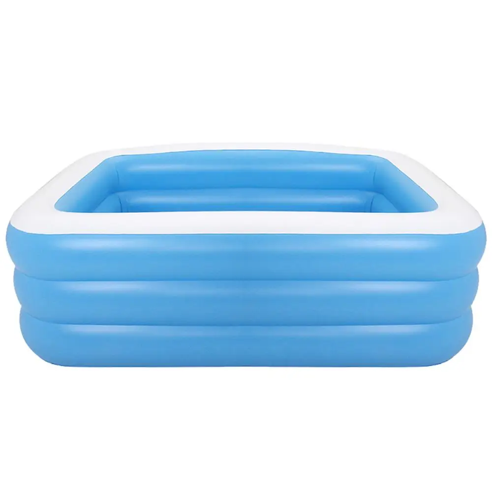 

1 Set Swimming Pool Inflation Bathroom Accessories Child Funny Inflatable Swimming Pool Beach Pool