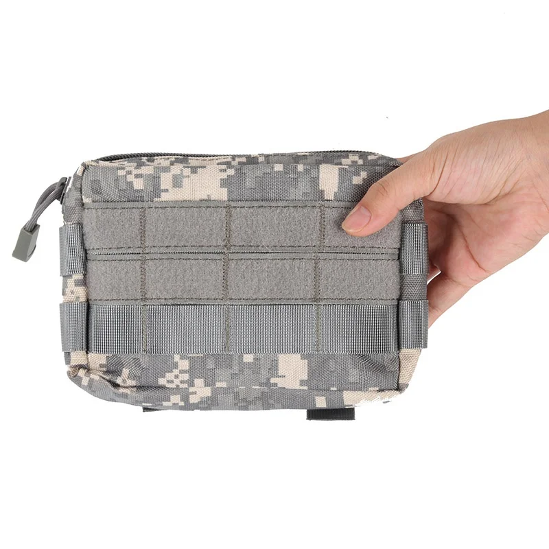 Тактический 600D Molle утилита EDC/аксессуар капля нейлон водонепроницаемый подсумок для мини-сумок открытый шестерни инструменты чехол