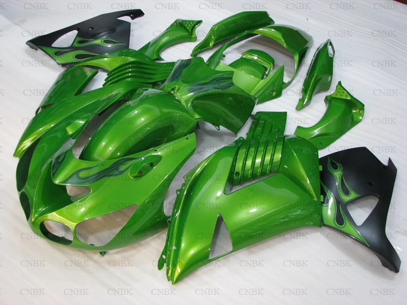 Комплекты всего тела для Zx14 Zx 14r 2008 Боди 10 11 Kawasaki Zx14r Обтекатели 2006 2011 жемчужно