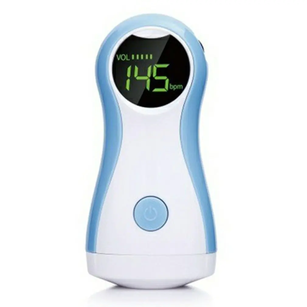 

Fetal Doppler Child Monitoring LCD Display Portable Child Fetal Heart Rate Monitoring With Earphone For Pregnant Women