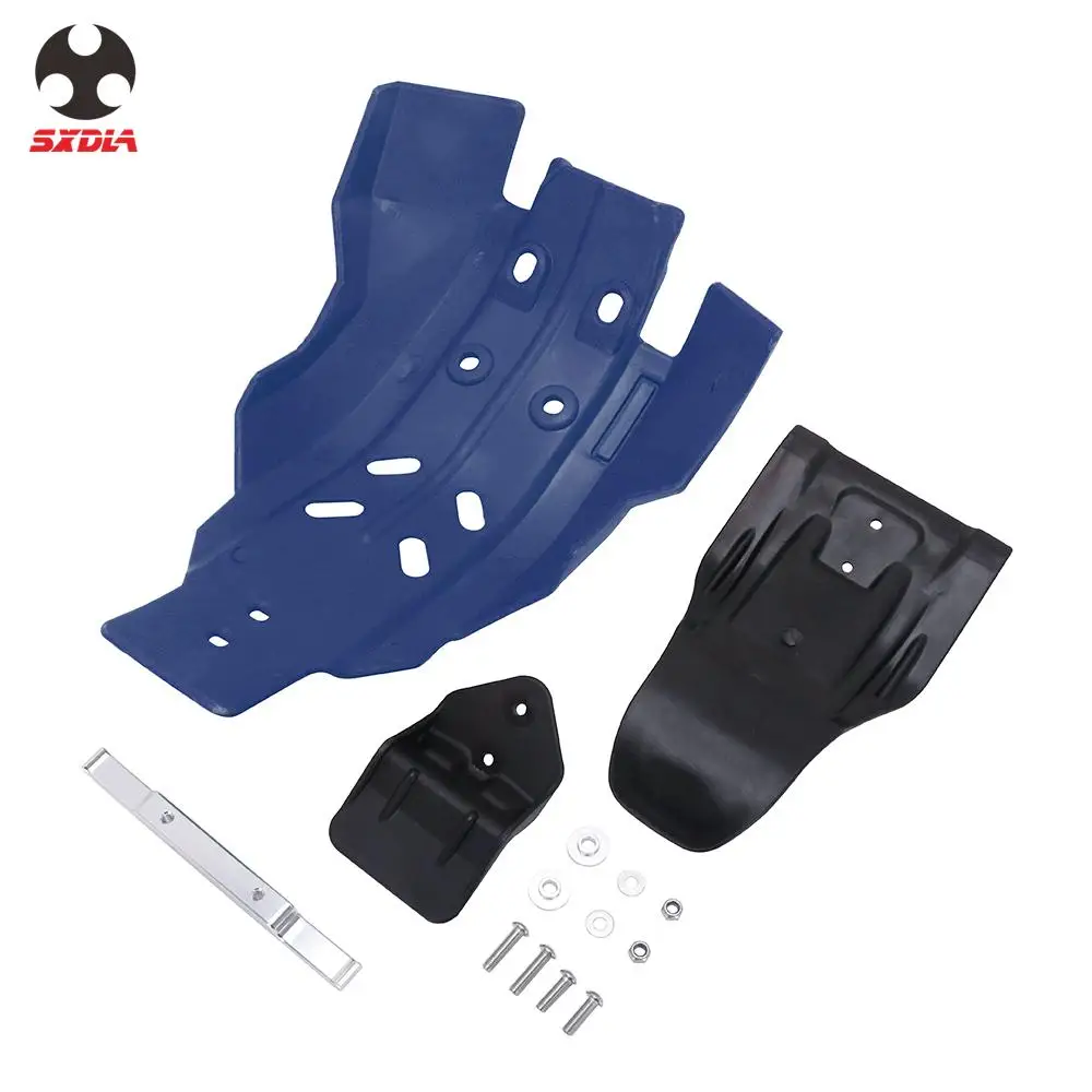 

Motorcycle 2Stroke Engine Guard Cover Protector Protection For Husqvarna TE TC FC FE 250 300 2019 2020