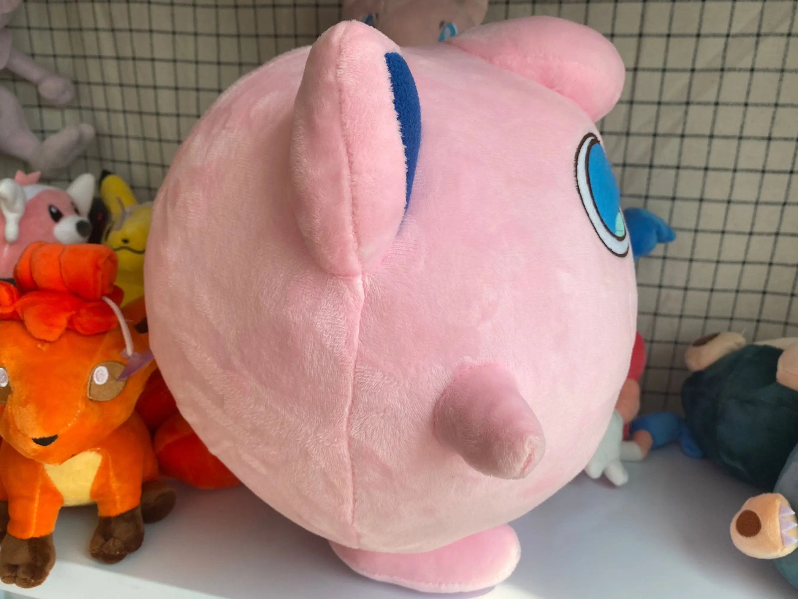 Kawaii Jigglypuff японское аниме плюшевые 3D Мягкие игрушки мягкие куклы на день детей