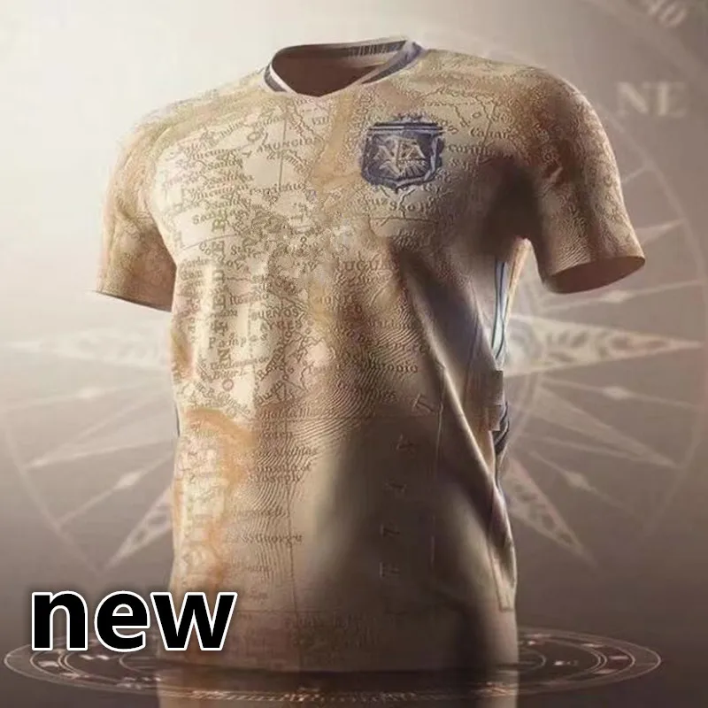 

Top Quality MARADONA new 2022 ArgentinaES Shirt KUN AGUERO MARADONA MESSI DYBALA 20 21 22 ArgentinaES adults Shirt Top Quality