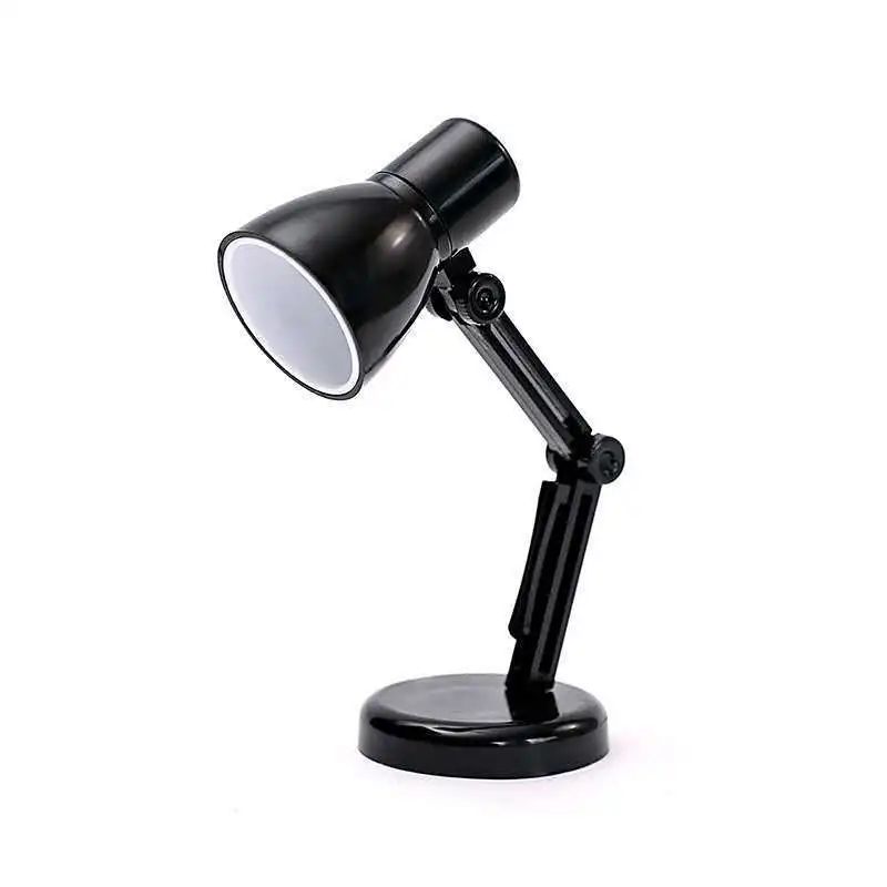 

New Exotic Creative Small Book Lamp Bedroom Small Night Lamp Mini Book Clip Lamp Warm Light Eye Protection Table Lamp