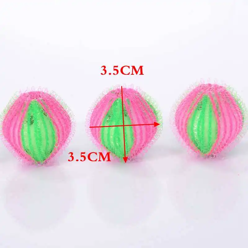 Волшебный шар для стирки в стиральной машине Ловец волос плавающий шерсти