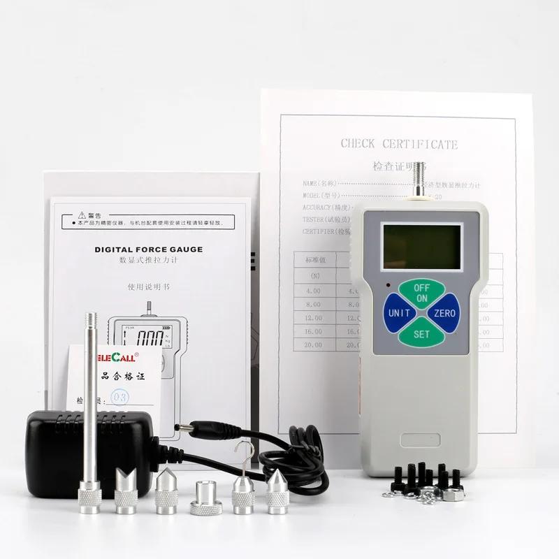 Датчик силы натяжения ELK электронный измеритель давления с цифровым дисплеем -