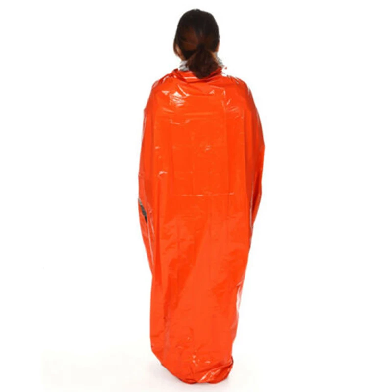 Outdoor Life Bivy Emergency Sleeping Bag Thermal Keep Warm Waterproof Mylar First Aid Blanke Camping Survival Gear | Спорт и
