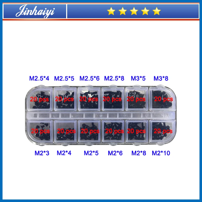 

Винты для корпуса компьютера ноутбука M2 M2.5 M3