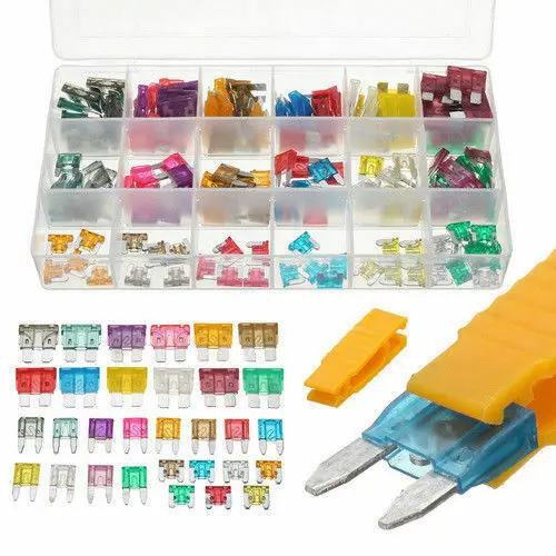 

165 шт., набор предохранителей для автомобиля, ATC