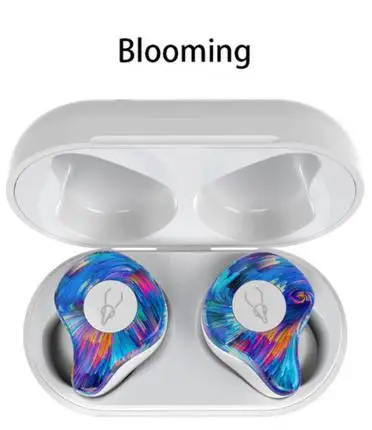 Blooming Sabbat X12 pro, беспроводные наушники, Bluetooth 5,0, спортивные наушники, Hi-Fi гарнитура, свободные руки, водонепроницаемые наушники для samsung, iPhone, HuaWei - Цвет: Blooming