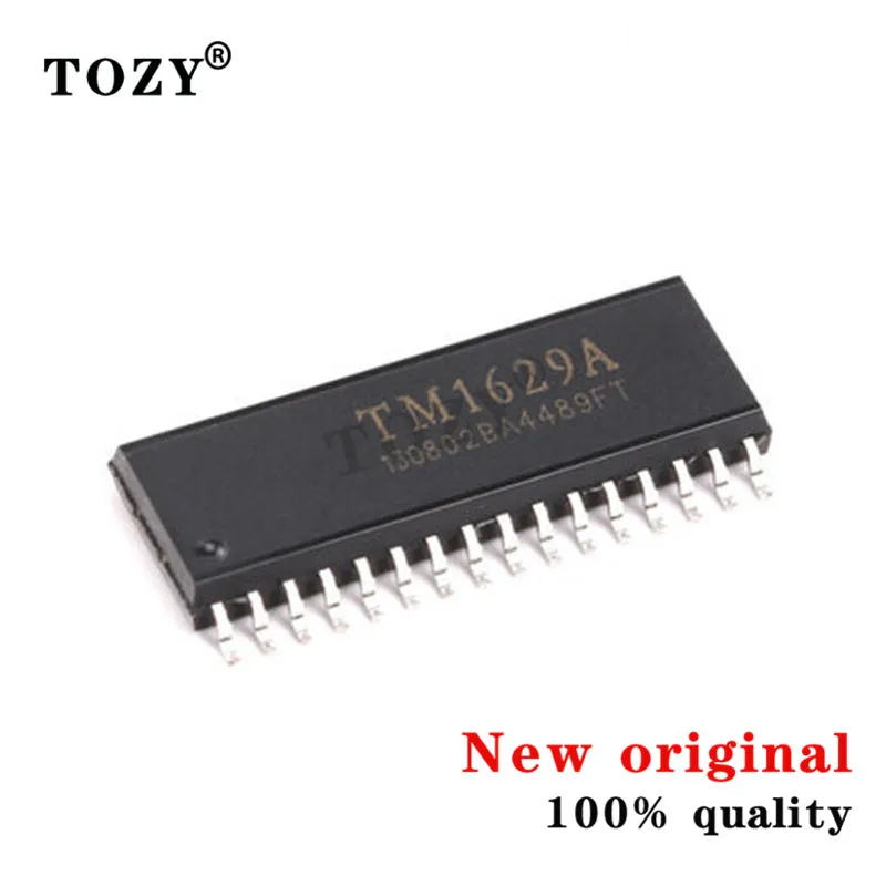 10 шт./лот новый оригинальный чип tm1629a sop 32 светодиодный драйвера для светодиодного