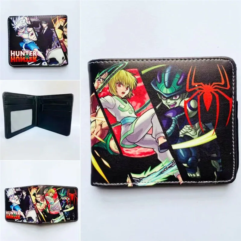 Милый мультяшный кошелек из аниме HUNTER X GON FREECSS Killua Zoldyck модный искусственной кожи