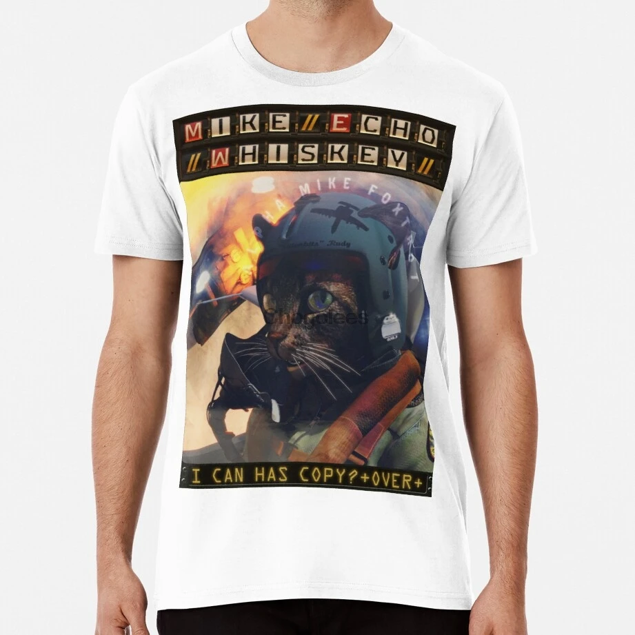 Футболка мужская забавная с принтом Майк эхо
