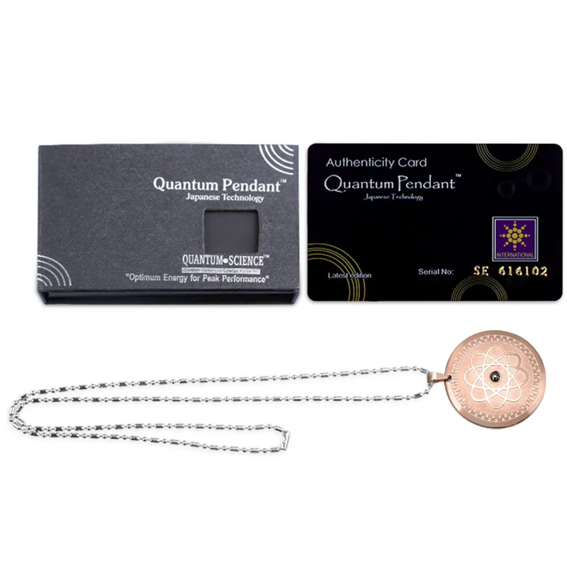 EBUTY Металлическая Подвеска для женщин ювелирные изделия здоровья подарок 7 в 1