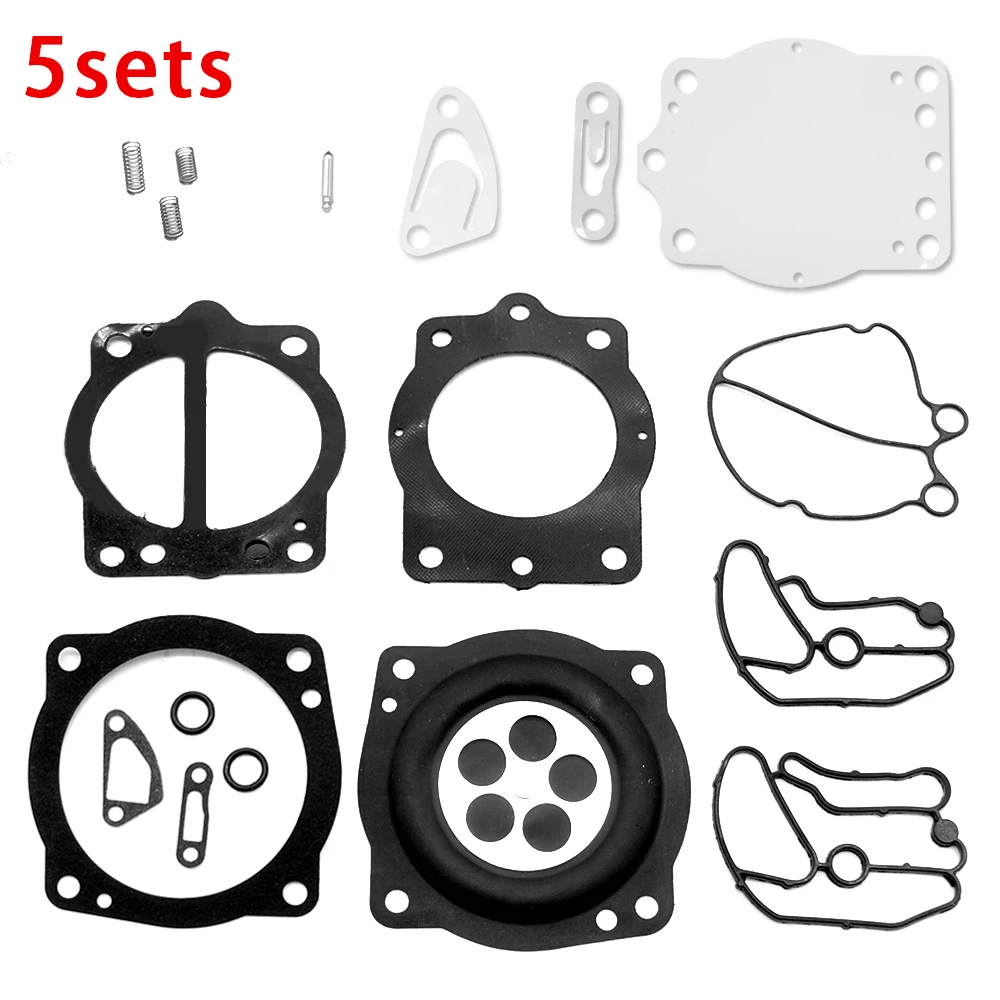 5 Keihin CDK II Kawasaki ZXI Polaris реактивный лыжный карбюратор гидроцикл катер для катания на лыжах ZXI SHL POLARI ремонтный комплект - Цвет: 5