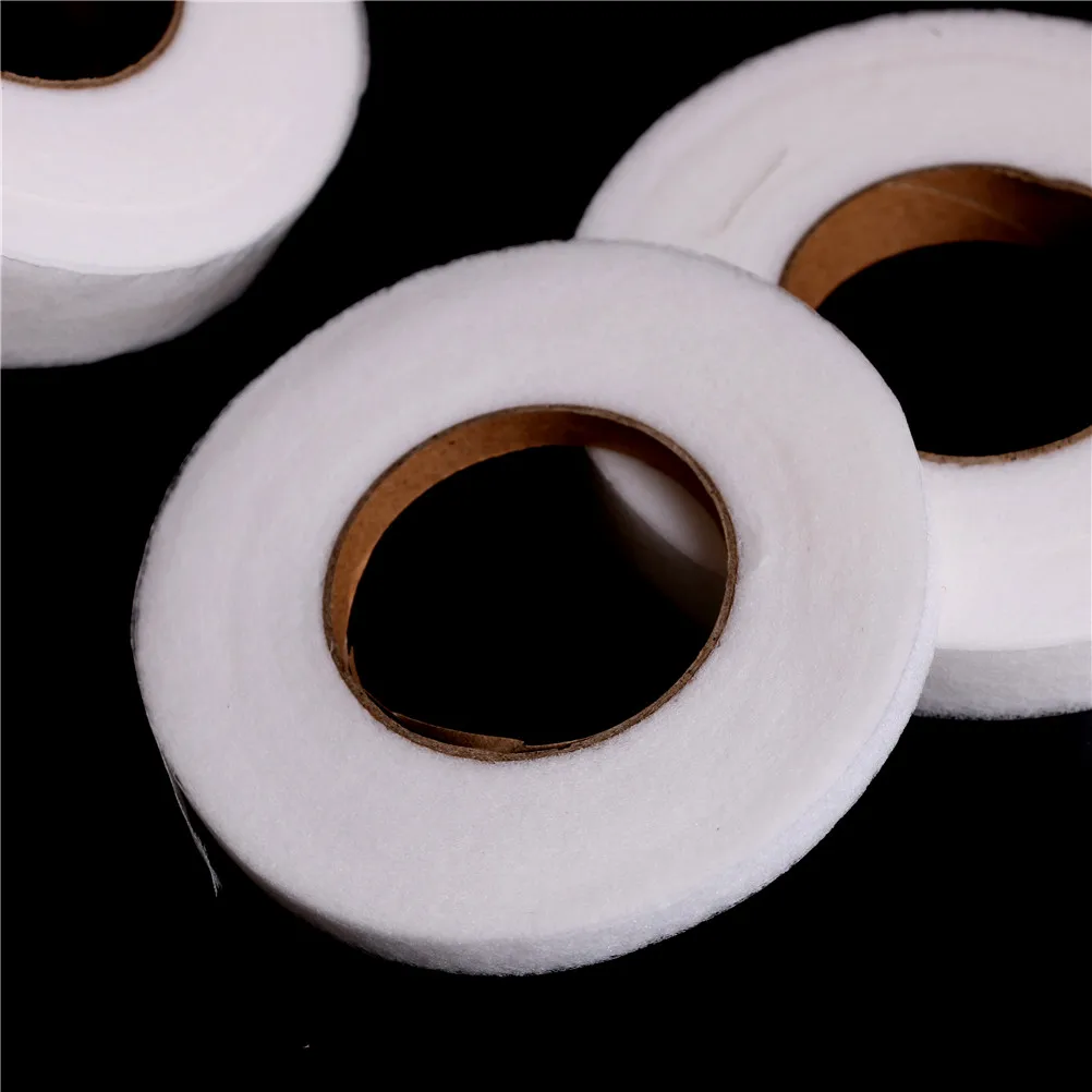 

White Double Sided Adhesive Tape Two Faced Strong Sticky Powerful Adhesive Tapes For School Home