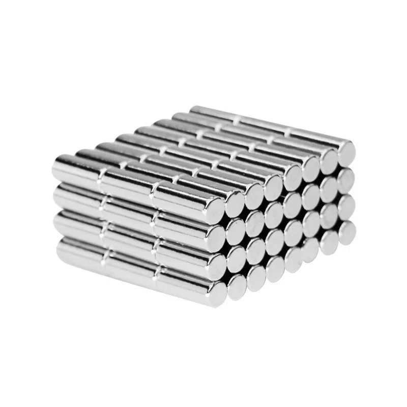 20 ~ 500 шт 4x10 мм Сильный цилиндр редкоземельный магнит 4 x 10 Круглые неодимовые