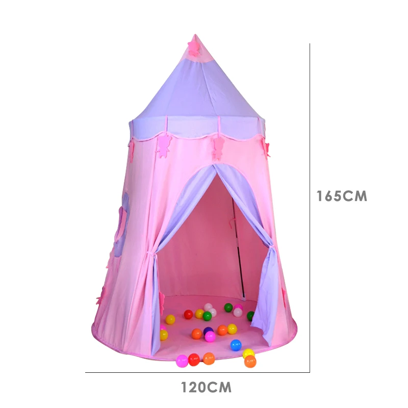 Палатка детская Tipi портативная игрушечная палатка для малышей игровой домик