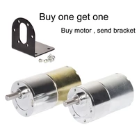 37gb330 small dc gear motor dc 12v 24v gear motor diameter 37mm 5 1000rpm for rc smart car part use for 330 diy linear actuator