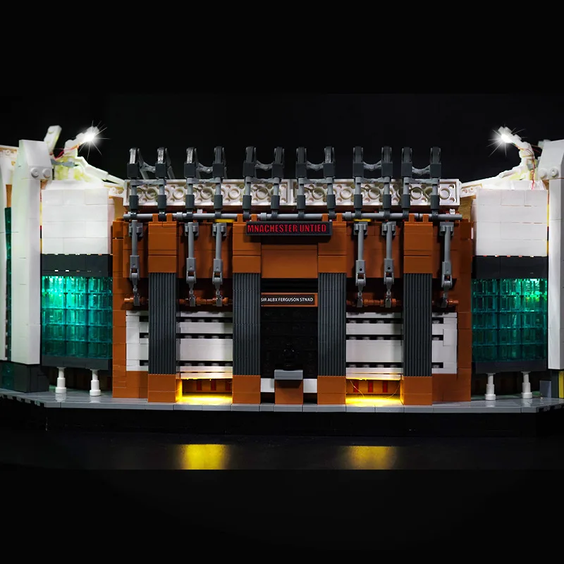 

Light Set for Creator Expert Manchester United Building Blocks Model -Led Light kit Compatible with 10272 NOT Included The Model