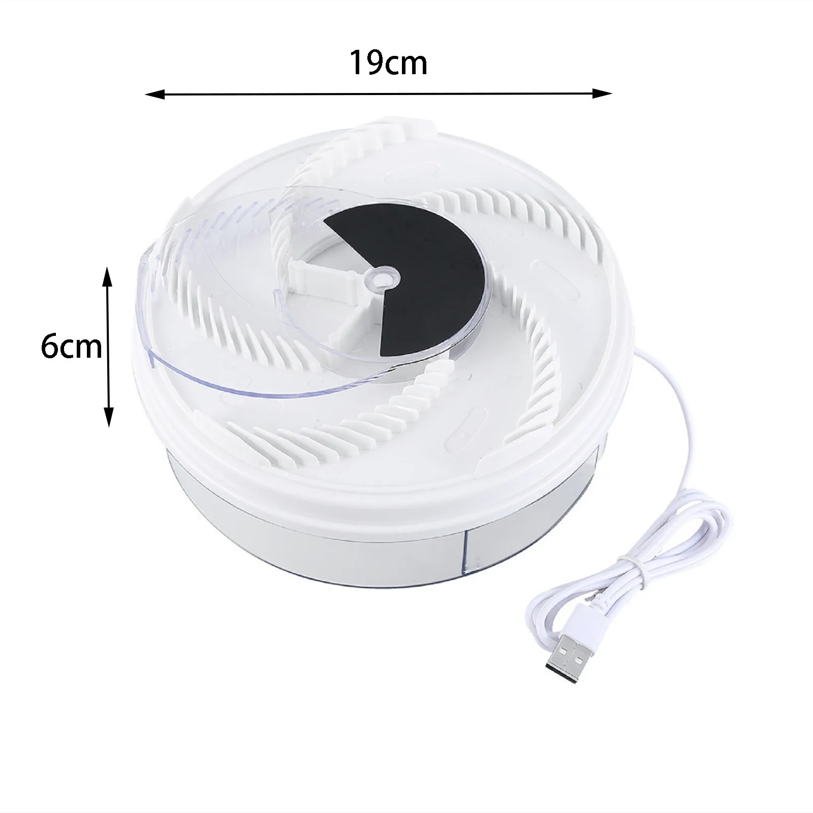 

Summer USB Electronic Fly Catcher Fly Cage For Mosquitoes And Flies Pest For Home Bedroom Garage Kitchen Office Restaurant Hotel