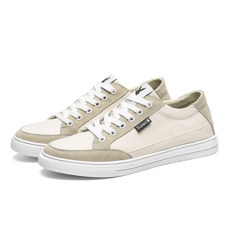 

PLAYBOY New Lace-Up Outdoor Walking Lightweight Men Shoes Sports Outdoor Sneakers Low-top Skateboarding Shoes