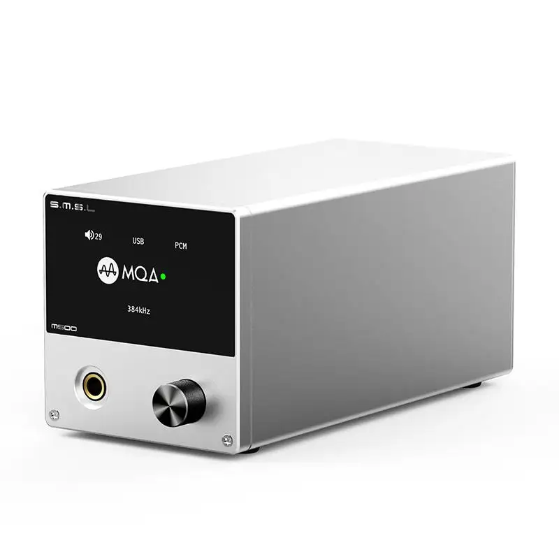 Усилитель для наушников SMSL M500 ЦАП MQA ES9038PRO ES9311 XMOS 32 бит 768 кГц DSD512 Hi Res аудио