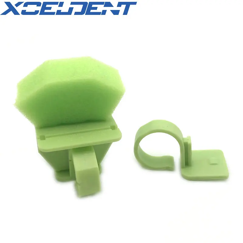 1 шт. Пластик Стоматологическая стоматологическая эндо чистой измерения палец