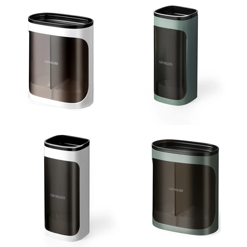 

Paper Cup Holder for Water Dispenser,Disposable Paper Cup Distributor&Plastic Cup Holder Used for Wall Mounted