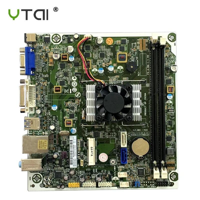 Материнская плата для настольных ПК HP 767104-001 DDR3 17*17 100% протестирована без