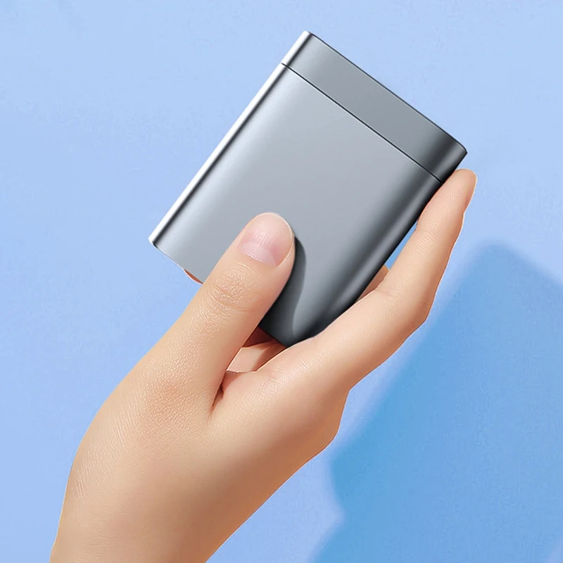 Bluetooth гарнитура TWS бинауральная прессовая спортивная водонепроницаемая