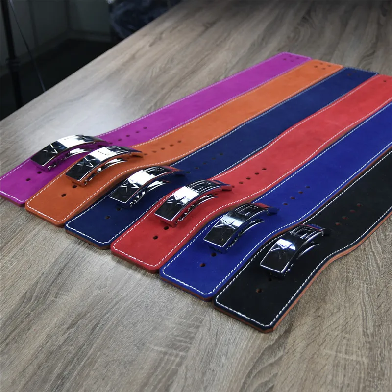Maxairms Weightlifting Belt Bodybuilding Fitness Barbell Power Lifting Training Waist Protector Gym Belt