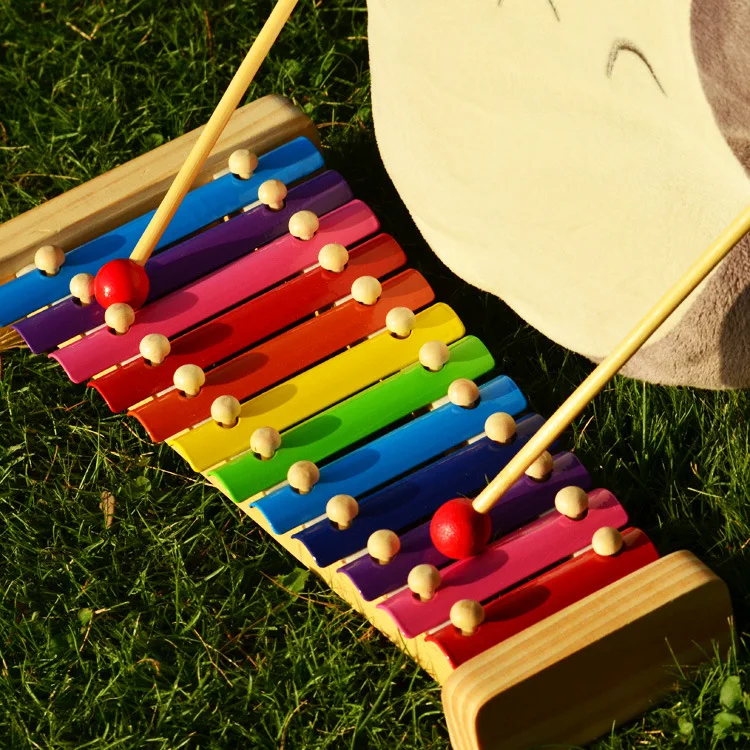 Free Shipping Kids Noise Maker Wood Xylophone Children Early Educational Classic Wooden Music Toys Musical Instrument Baby Gift
Free Shipping Kids Noise Maker Wood Xylophone Children Early Educational Classic Wooden Music Toys Musical Instrument Baby Gift