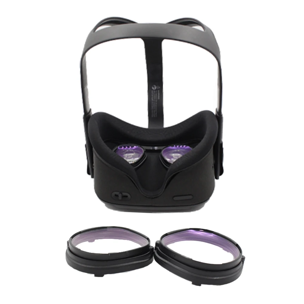 

Easy Install Magnetic Eyeglasses Lens Anti Blue Light With Frame Protection Men Women Multifunction For Oculus Quest VR Headset
