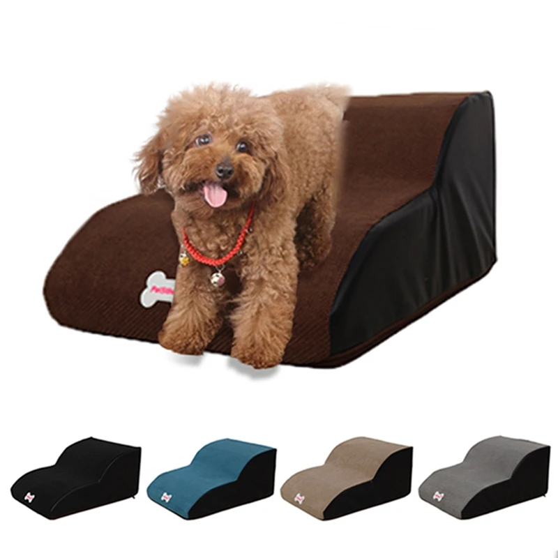 Лестница для домашних питомцев маленький домик щенков кошек 2 ступени