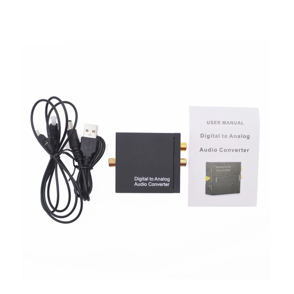 Коаксиальный Оптический Преобразователь с разъемом 3 5 мм для цифрового