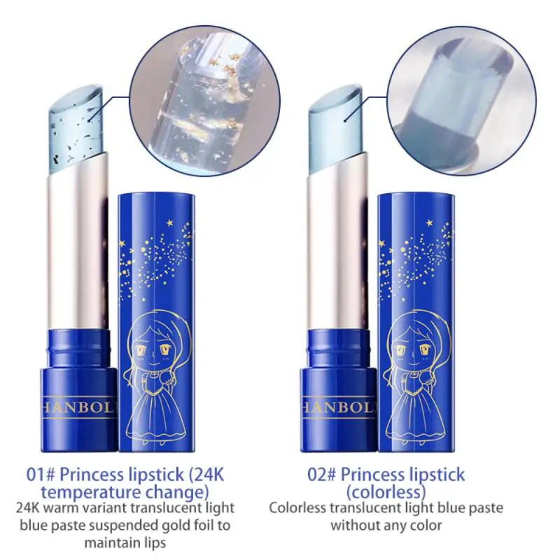

Temperature Color Changing Lipstick Not Easy To Fade Lip Stick Moisturizing Lasting Lip Balm Waterproof Repair Cracks Lip Makeup