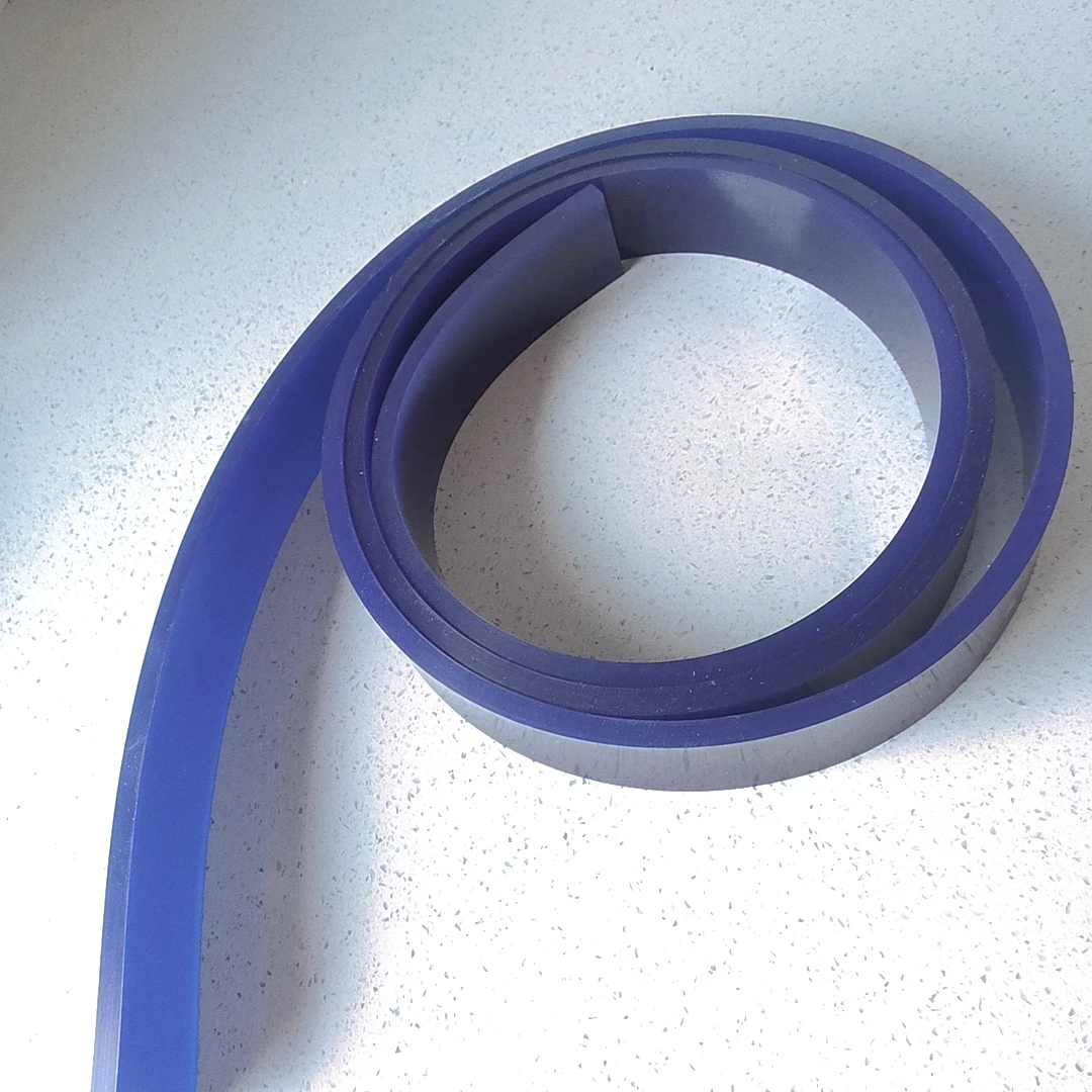 

One Roll 50*9*3660MM Flat Screen Printing Squeegee Rubber Blade 65/75/80/85A Durometer