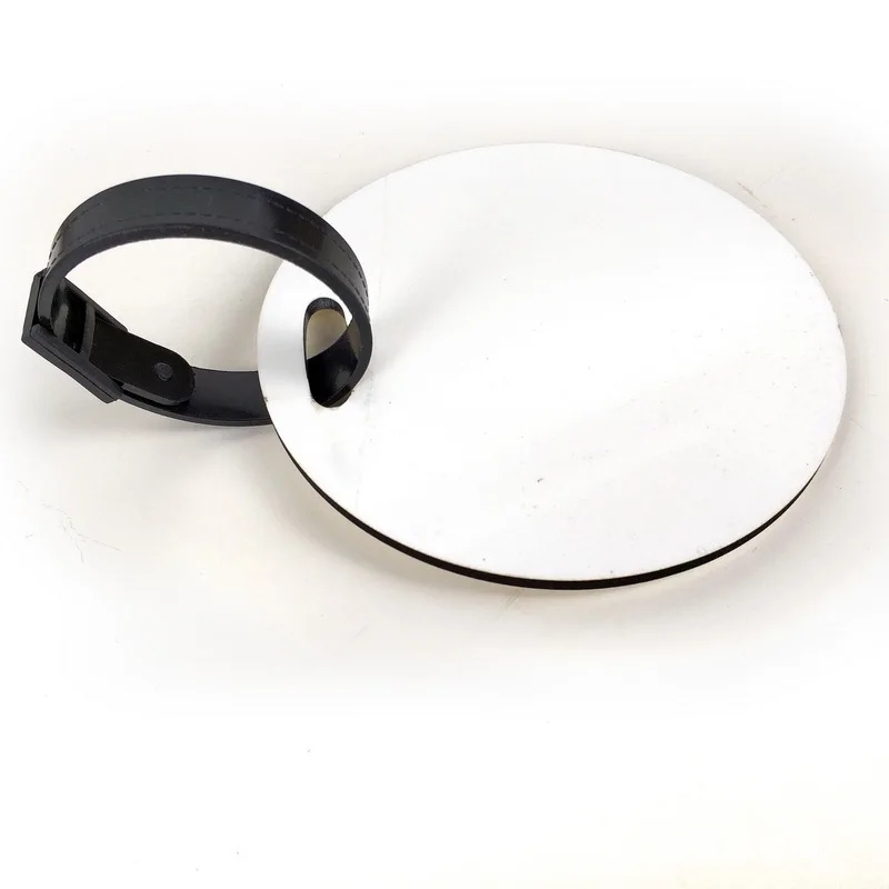 Деревянные бирки для багажа сублимации 20 шт./лот mdf с дырокол горячая передача