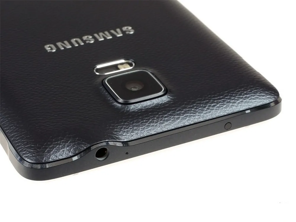 Разблокированный samsung Galaxy Note4 N910C четырехъядерный 5,7 дюймов 32 Гб Поддержка NFC с отпечатком пальца в мобильном телефоне